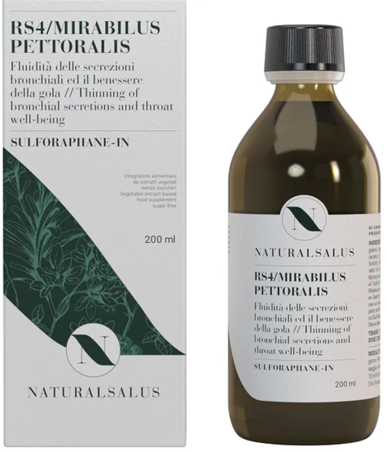 Rs4 mirabilus pettoralis 200 ml