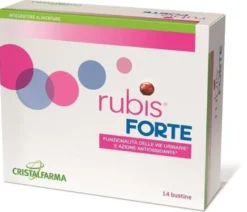 Rubis forte 14 bustine da 4,3 g