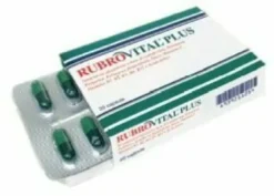 Rubrovital plus 20 capsule