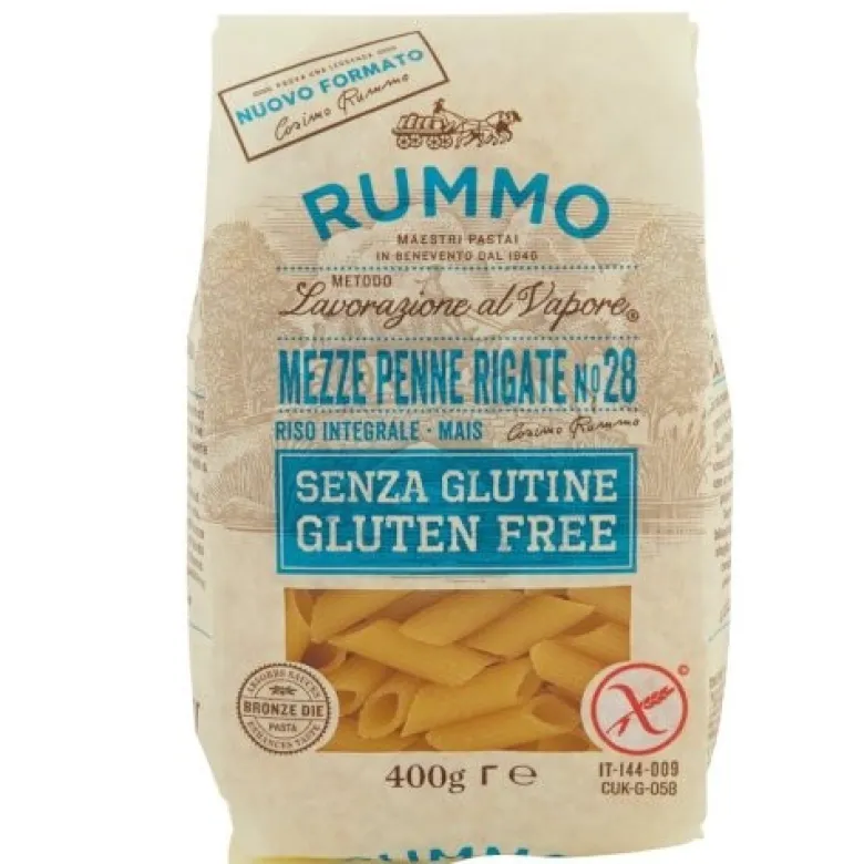 Rummo mezze penne rigate numero 28 400 g