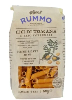Rummo penne rigate n 66 ceci di toscana e riso integrale 300g
