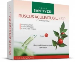 Ruscus aculeatus esp 10 fiale da 10 ml
