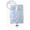 Sacca di drenaggio letto per incontinenza 2000ml in pvc convalvola di non ritorno e scarico sterile gocciolatoio filtroad aria circuito chiuso 100% tubo di raccordo120cm 1 pezzo