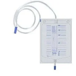 Sacca Urina Letto Con Scarico 130cm 1 Pezzo