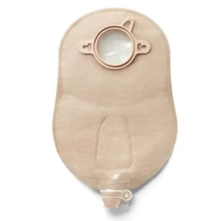 Sacca urostomia a due vie trasparente 55 mm 10 pezzi