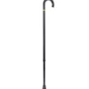 Safety Bastone Regolabile In Alluminio Manico Curvo