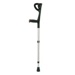 Safety Stampelle in Alluminio Anodizzato Senza Ammortizzatore