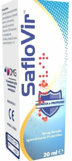 Saflovir spray nasale 20ml