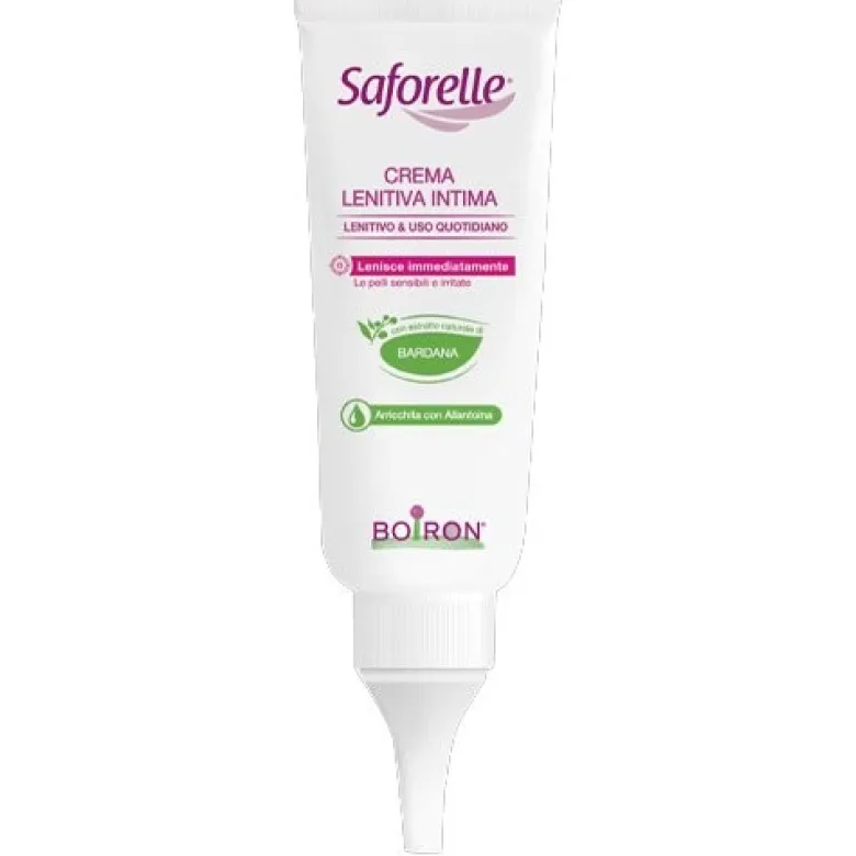 Saforelle Crema Lenitiva Intima Pelli Sensibili 40 ml