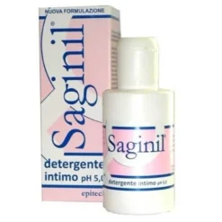 Saginil Detergente Intimo Affezioni Vaginali 100 ml