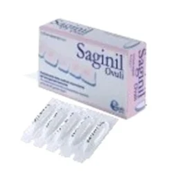 Saginil Normalizzante Reattvità Mucosa Vaginale 10 Ovuli 2,8 g