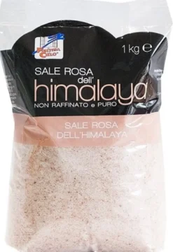 Sale rosa dell'himalaya fino 1000 g