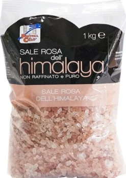 Sale rosa dell'himalaya grosso 1000 g