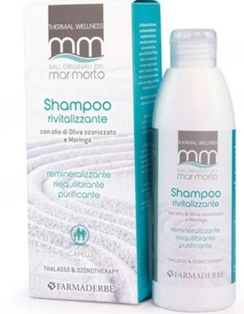 Sali originali mar morto shampoo rivitalizzante 200 ml