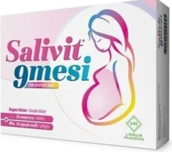 Salivit 9 Mesi Integratore Gravidanza 30 Capsule + 30 Compresse