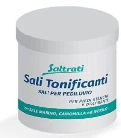 Saltrati Sali Tonificanti Pediluvio 200 Gr
