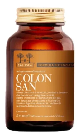 Salugea colonsan form pot 60 capsule