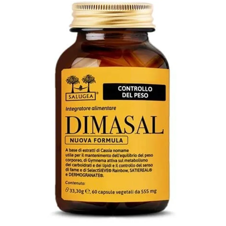 Salugea Dimasal Nuova Formula Controllo del Peso 60 capsule
