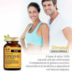 Salugea Dimasal Nuova Formula Controllo del Peso 60 capsule