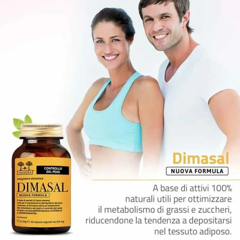 Salugea Dimasal Nuova Formula Controllo del Peso 60 capsule