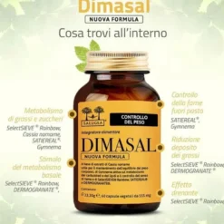 Salugea Dimasal Nuova Formula Controllo del Peso 60 capsule