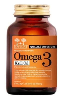 Salugea omega 3 krill oil 60 perle