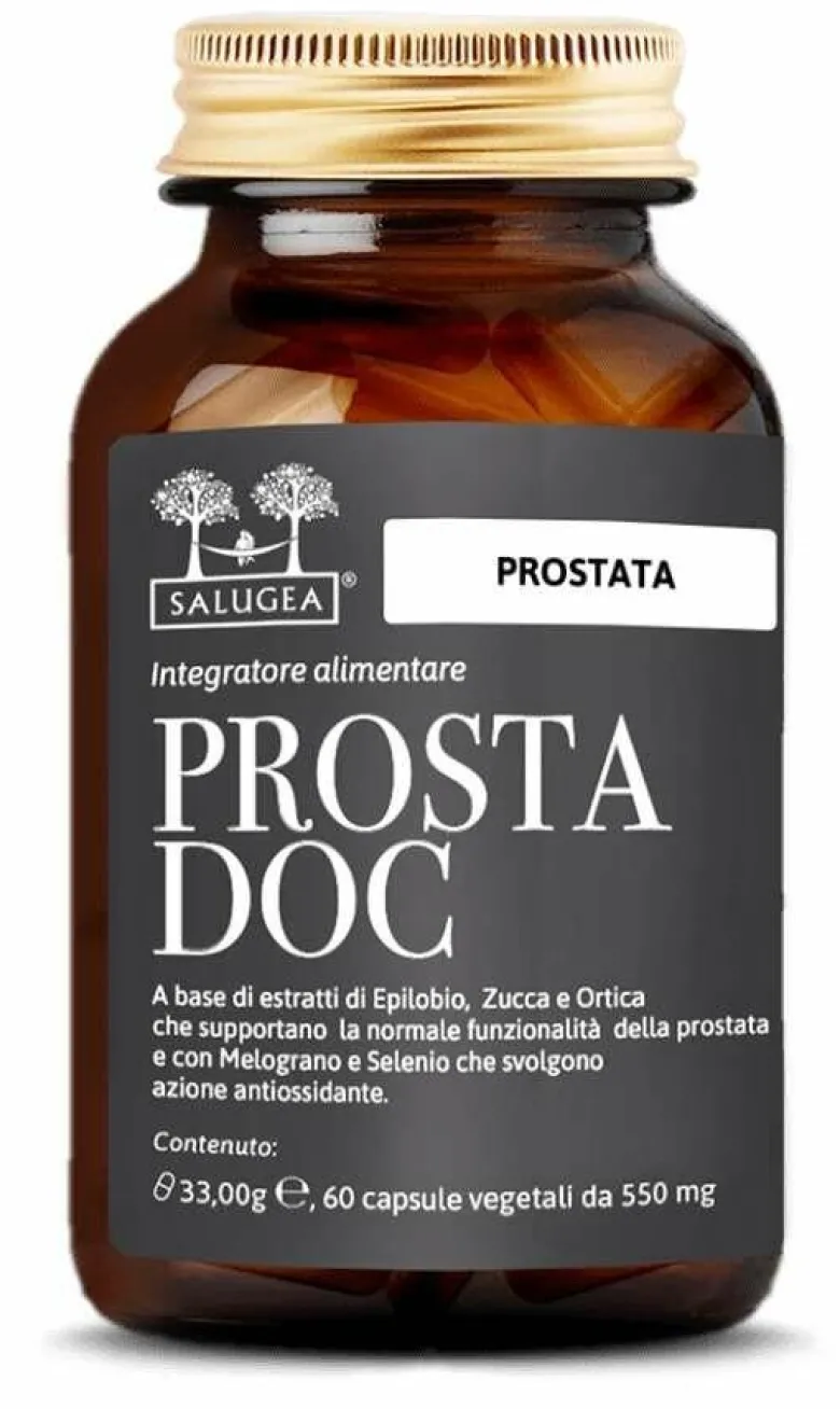 Salugea prostadoc 60 capsule vegetale
