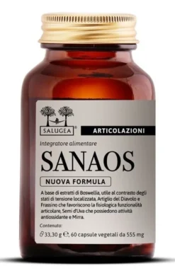 Salugea sanaos nuova formula 60 capsule