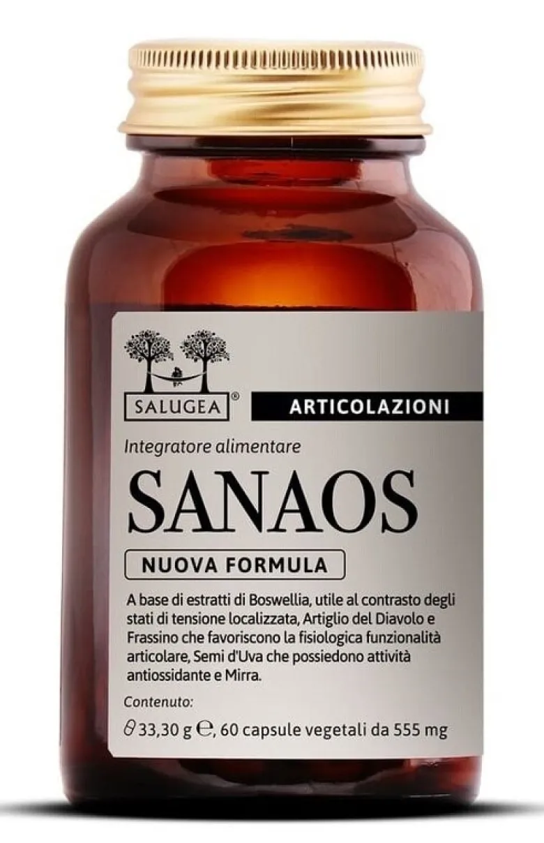 Salugea sanaos nuova formula 60 capsule