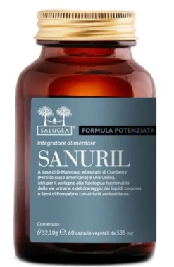 Salugea sanuril form pot 60 capsule