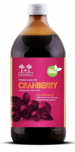 Salugea succo cranberry bio