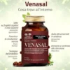 Salugea Venasal per Circolazione Venosa 60 capsule
