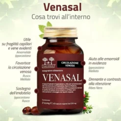 Salugea Venasal per Circolazione Venosa 60 capsule