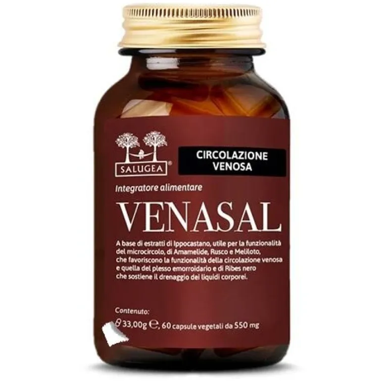 Salugea Venasal per Circolazione Venosa 60 capsule