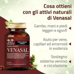 Salugea Venasal per Circolazione Venosa 60 capsule