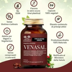 Salugea Venasal per Circolazione Venosa 60 capsule