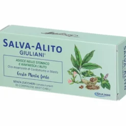 Salva-Alito Giuliani Menta Forte 30 Compresse Masticabili