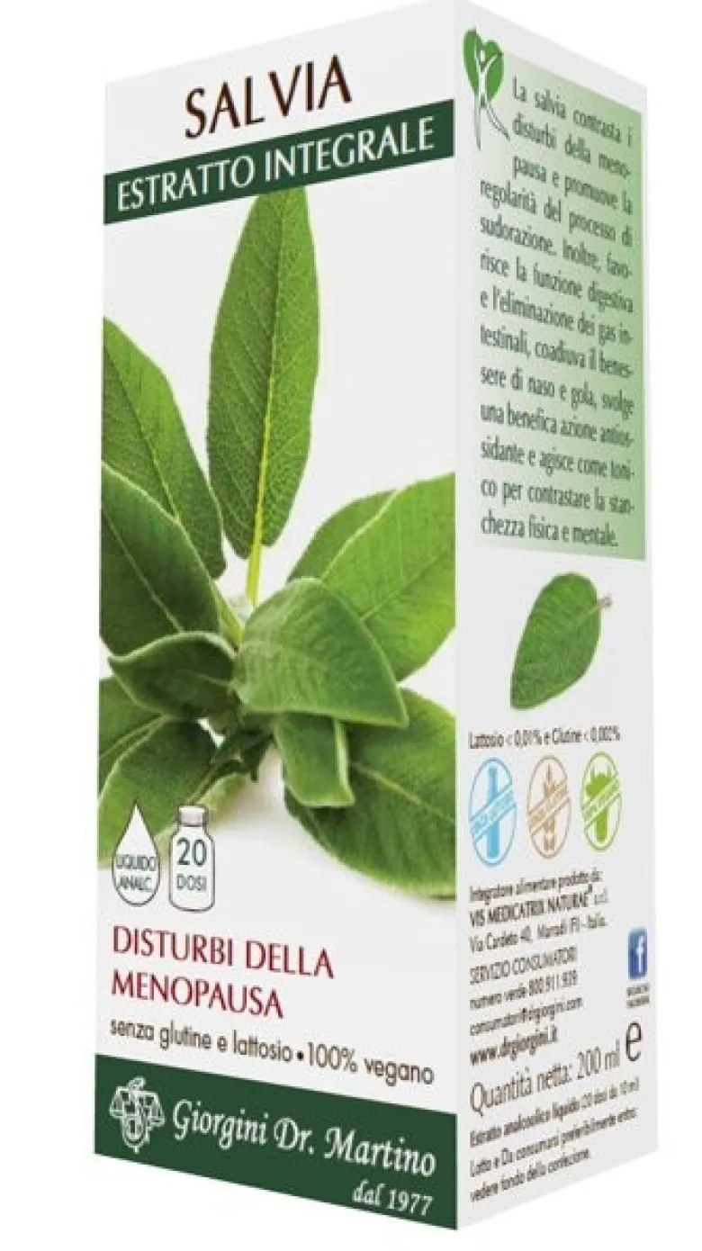 Salvia estratto integrale 200 ml