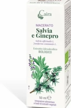 Salvia/ginepro macerato caira