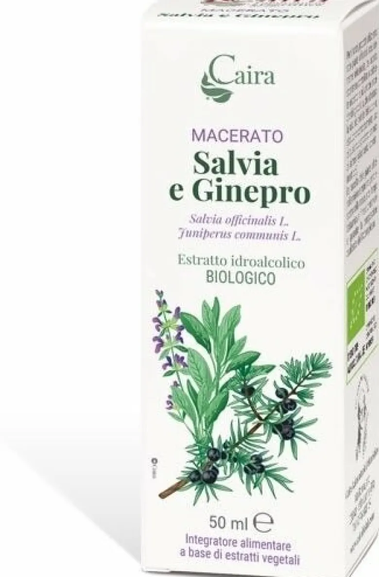 Salvia/ginepro macerato caira