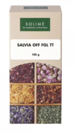 Salvia off foglie taglio tisana 100g