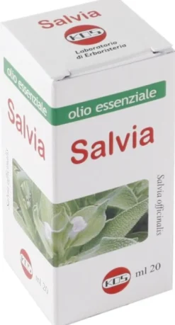 Salvia olio essenziale 20 ml