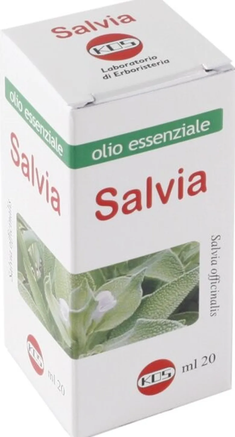 Salvia olio essenziale 20 ml