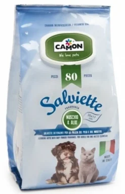 Salviette al Muschio&Aloe