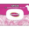 Salviette aloe vera inodorina 40 pezzi