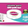 Salviette gatto