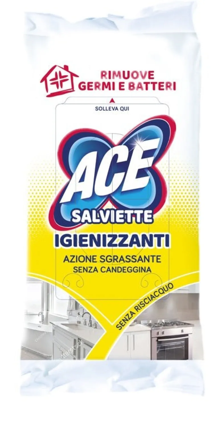 Salviette Igienizzanti Sgrassanti