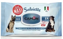 Salviette Maxi Al Talco Per Cani Grandi