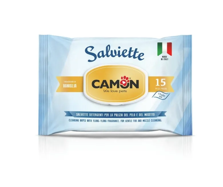 Salviette Vaniglia