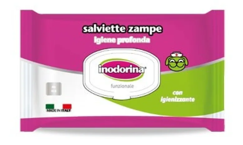 Salviette zampe